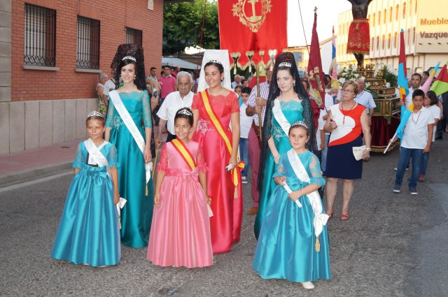 2016 Fiestas del Cristo de la Caridad
